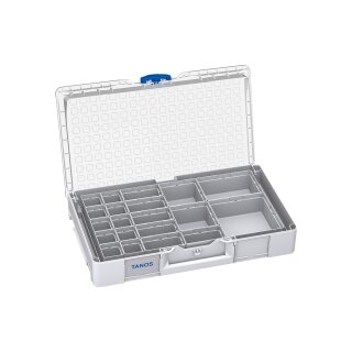 Systainer³ Organizer L 89 (20 boxes) light grey (RAL 7035)