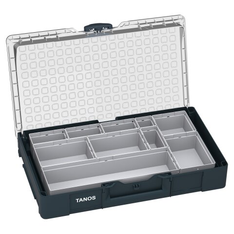 Tanos systainer&sup3; Organizer L 89 10 Boxen anthrazit...