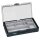 Tanos systainer³ Organizer L 89 10 Boxen anthrazit (RAL 7016), Verschluss anthrazit (RAL 7016)
