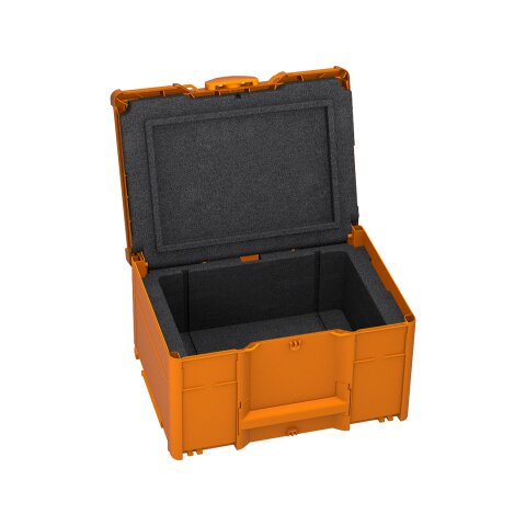 Isolier-Systainer&sup3; M 237 tieforange (RAL 2011) -...
