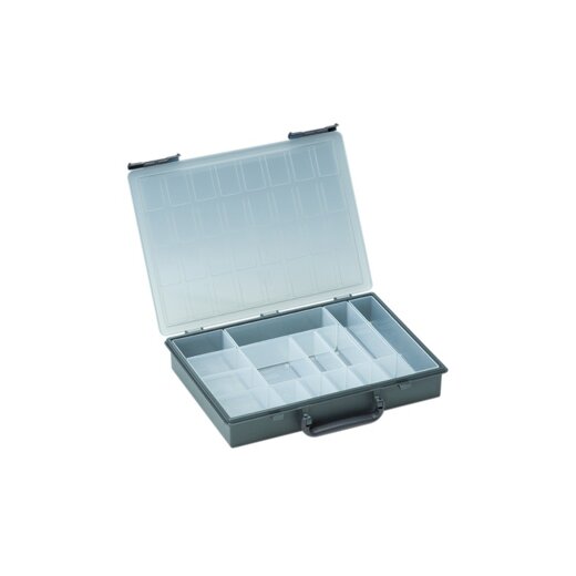 Rack-Box 15 Einzelboxen anthrazit (RAL 7016) - 80000060