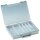 Rack-Box 17 Einzelboxen lichtgrau (RAL 7035) - 80000059