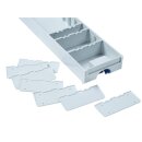 Divider for drawer small (10 pcs.) light grey (RAL 7035)