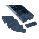 Divider for drawer small (10 pcs.) anthracite (RAL 7016)