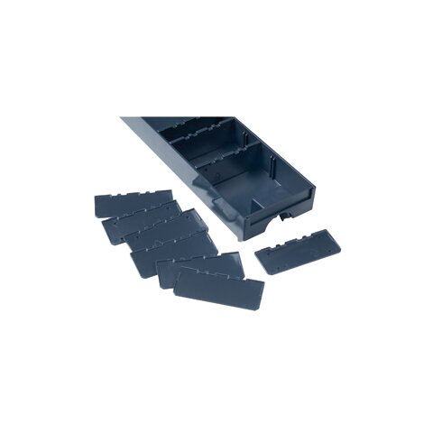 Divider for drawer small (10 pcs.) anthracite (RAL 7016)