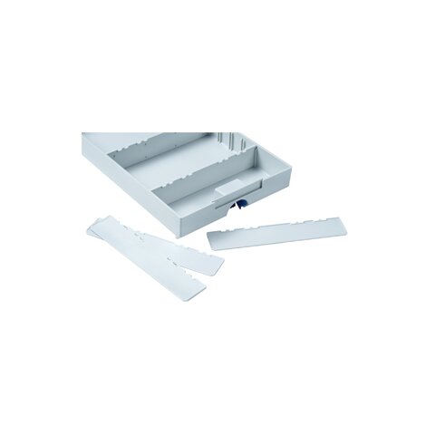 Divider for drawer medium (5 pcs.) light grey (RAL 7035)