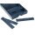 Trennstege für Schublade mittel (5-er Set) anthrazit (RAL 7016) - 80000096