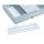 Trennstege für Schublade groß (2-er Set) lichtgrau (RAL 7035) - 80000094