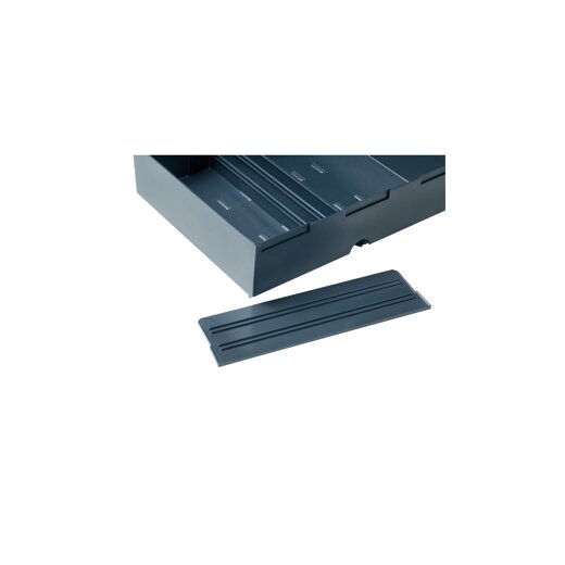 Trennstege für Schublade groß (2-er Set) anthrazit (RAL 7016) - 80000097