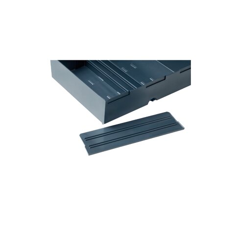 Divider for drawer big (2 pcs.) anthracite (RAL 7016)