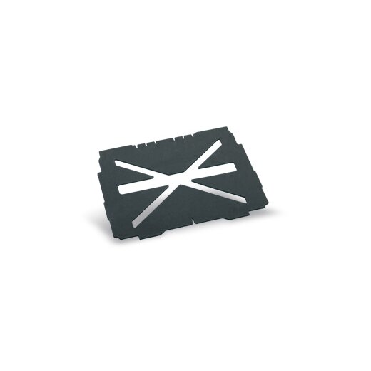 Tanos 5mm Bodenpolster mit Kreuzausschnitt passend für systainer T-Loc - 83570075