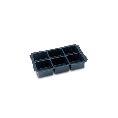 Tanos Tiefziehteil 6-fach f&uuml;r Mini-Systainer T-Loc -...