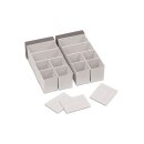Accessories set for drawers