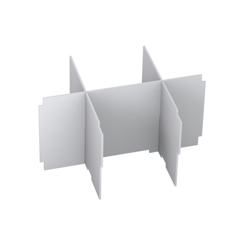 Fachteiler 6-fach Einteilung - 83500054