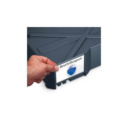 Labelling set for systainer® T-Loc I - V, MIDI-systainer® T-Loc II + III, systainer® T-Loc “SYS-Combi II + III“ and Sortainer T-Loc “SYS-Sort IV / 3“