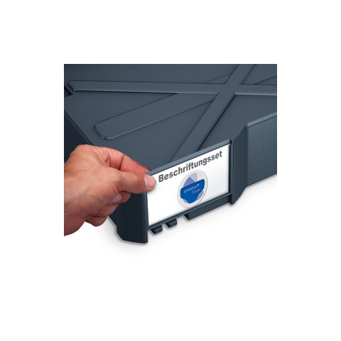 Beschriftungs-Set f&uuml;r systainer&reg; T-Loc - 80500043