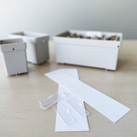 Beschriftungs-Set für Systainer³ Organizer Einsatzboxen - 83500052