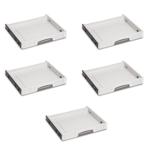 Tanos Schublade „SYS-Auszug”, 5er Set