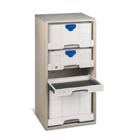 Antirutsch-Matte 300 x 400 mm für Schublade „SYS-Auszug“ - 80590640