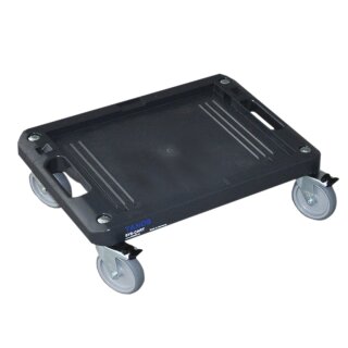 Caster „SYS-CART” anthracite grey (RAL 7016)