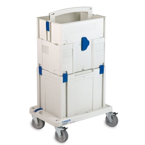 Caster „SYS-CART” anthracite grey (RAL 7016)