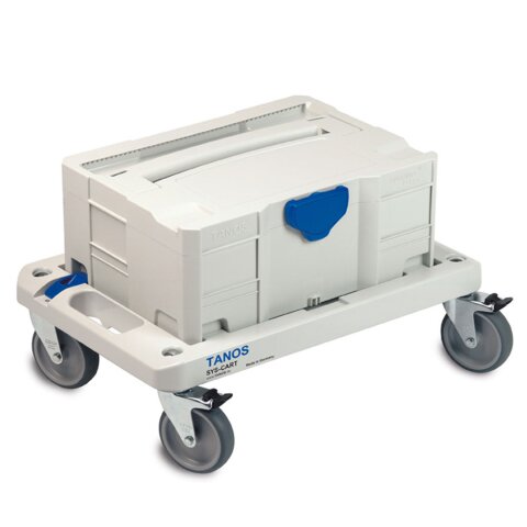 Caster „SYS-CART” anthracite grey (RAL 7016)