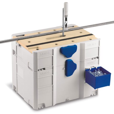 Multifunktionstisch „SYS-MFT“ anthrazit (RAL 7016) - 80600245