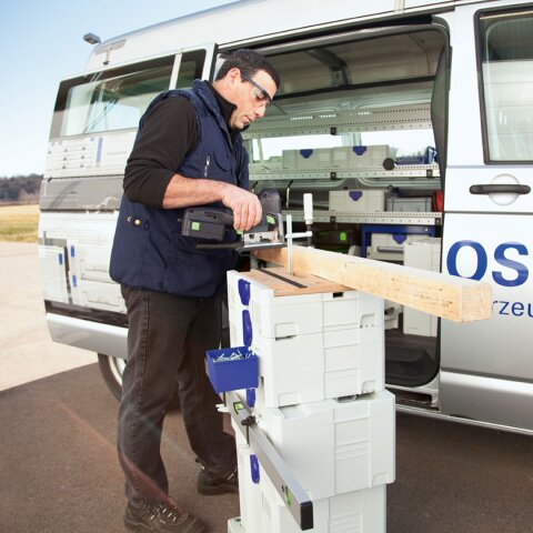 Multifunctional table “SYS-MFT“ anthracite (RAL 7016)