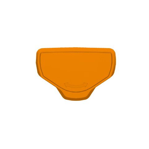 T-Loc Verschluss tieforange (RAL 2011) - 83570087