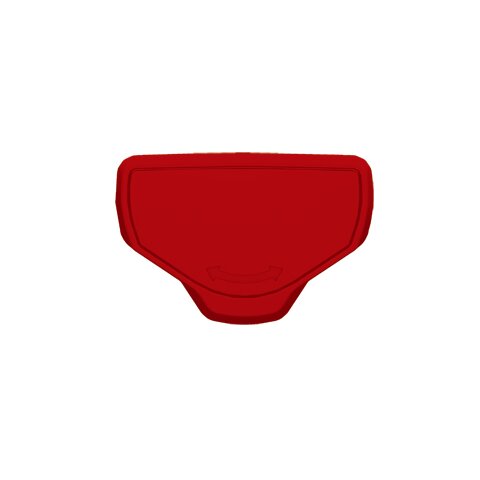 T-Loc Verschluss karminrot (RAL 3002) - 83570088