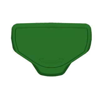 T-Loc Verschluss  smaragdgrün (RAL 6001)