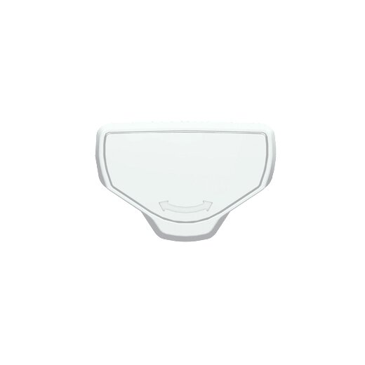 T-Loc Verschluss weiß (RAL 9016) - 83570303