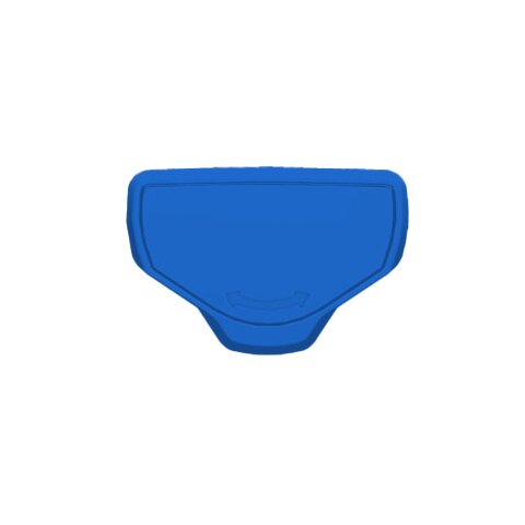 T-Loc Verschluss signalblau (HKS 43 K) - 83570150
