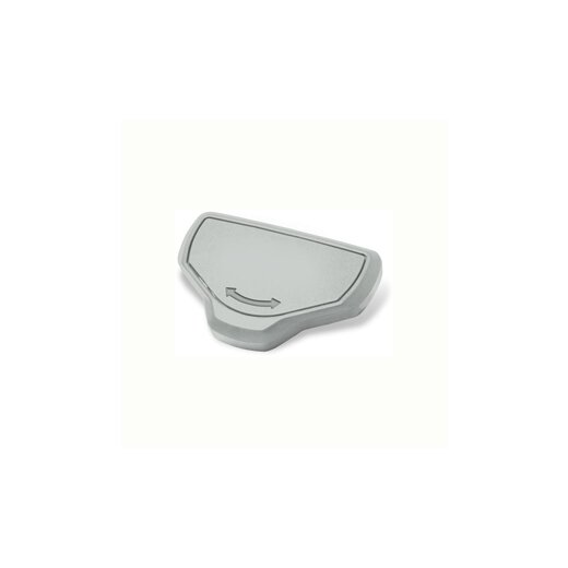 T-Loc Mini Verschluss lichtgrau (RAL 7035) - 83570108