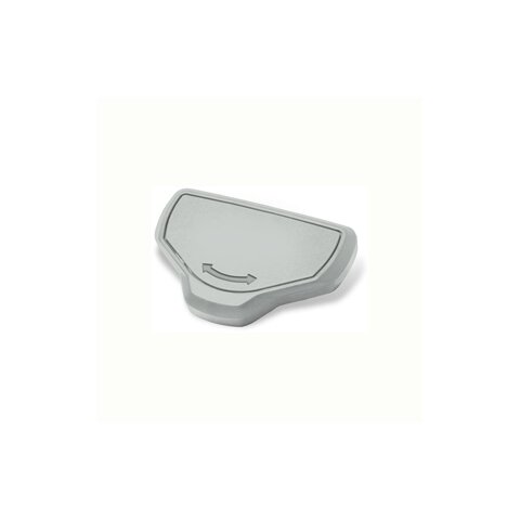 T-Loc Mini Verschluss lichtgrau (RAL 7035) - 83570108