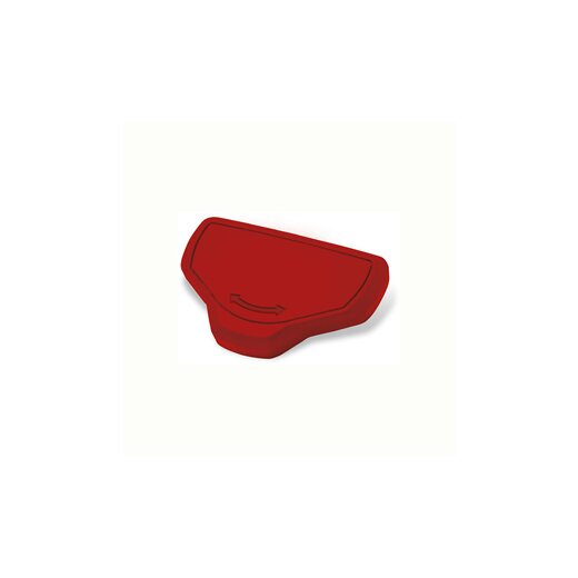 T-Loc Mini Verschluss karminrot (RAL 3002) - 80101406