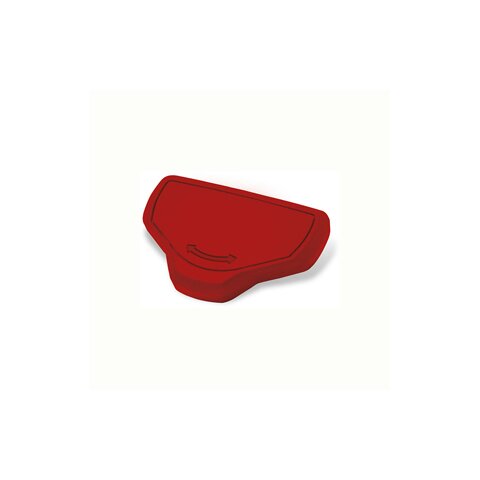 T-Loc Mini Verschluss karminrot (RAL 3002) - 80101406