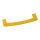 T-Loc handle daffodil yellow (RAL 1007)