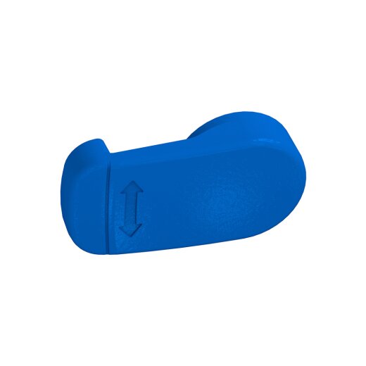 Tanos Systainer³ Kompakt Verschluss signalblau (HKS 43K)