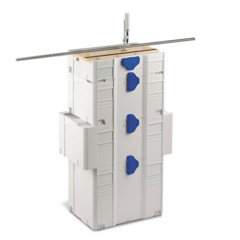 Multifunktionstisch „SYS-MFT“ lichtgrau (RAL 7035) - 80600244