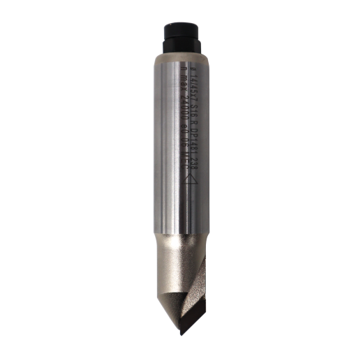 JSO 90° Diamant (PKD) Gravierfräser Z1 14x7x80mm S16