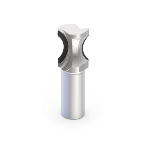 JSO R16mm Diamond (PCD) Bullnose cutter Z2 31.60x24/20mm...