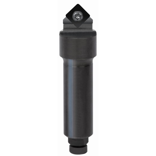 JSO 92° Diamant (PKD) Ziernutfräser Z1 12,9x5,6x65mm S12