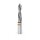 JSO 3mm VHW Durchganglochbohrer "30573-6" mit 60° Dachspitze 3x18/57mm S10x28 links
