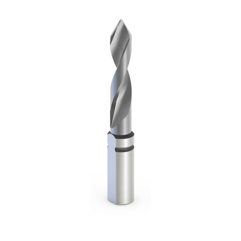 JSO 3mm solid carbide (SC) drill for through hole...