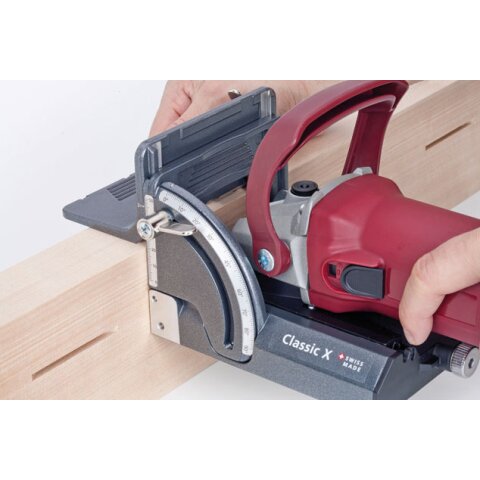 Lamello Classic X biscuit joiner Starter-Kit incl. Systainer and 20 / 10 / 0 biscuit