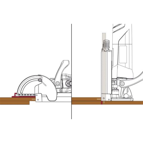 Lamello Nutfräsmaschine Classic X Starter-Kit inkl. Systainer und 20 / 10 / 0 Plättchen