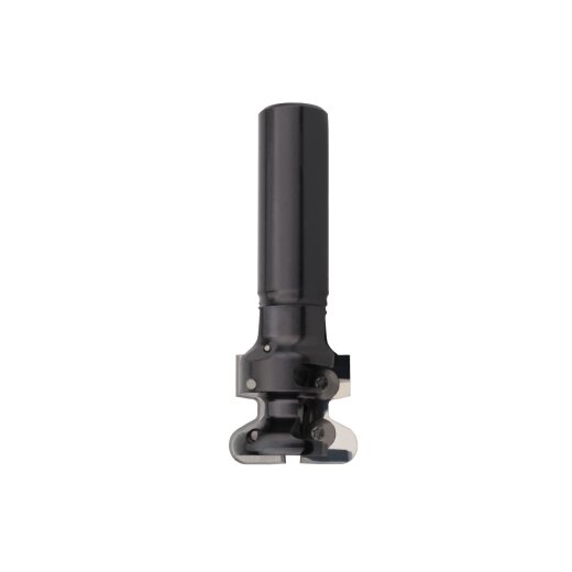 Aigner HW-Wechselmesser Griffmuldenfräser S=20mm Links mit 7 möglichen Profilen