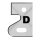 Aigner Profilmesser "D" für C557-4  LL 28x16.8x2.0