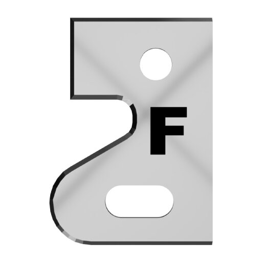 Aigner Profilmesser "F" für C557-4  LL 29.5x16.8x2.0